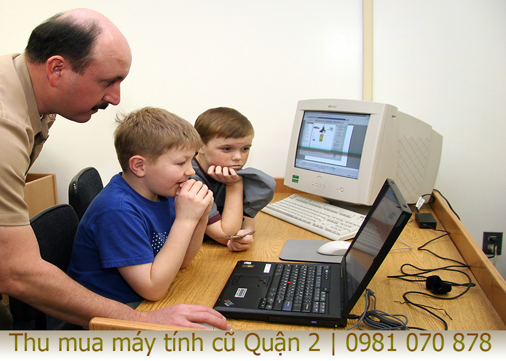 Thu mua máy tính cũ ở Quận 2